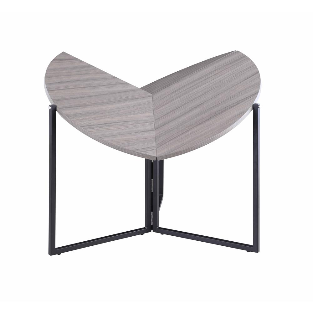 43" Round Foldaway Dining Table. Picture 4