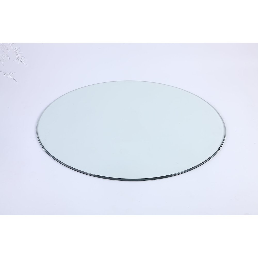 36"X 36" 3/8"-Thick Glass - Pencil Polish. Picture 3