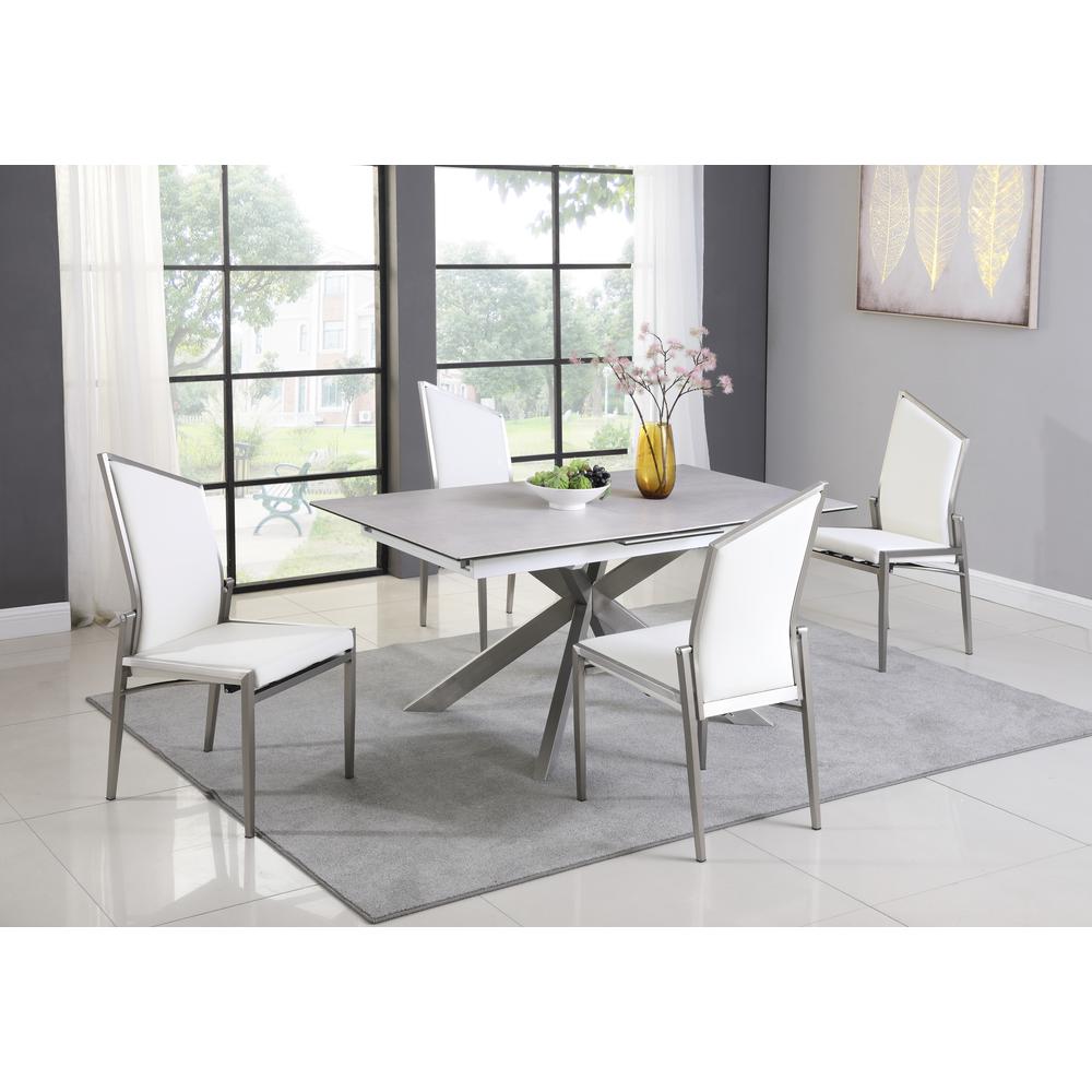 Contemporary Motion-Back Side Chair - 2 Per Box. Picture 7