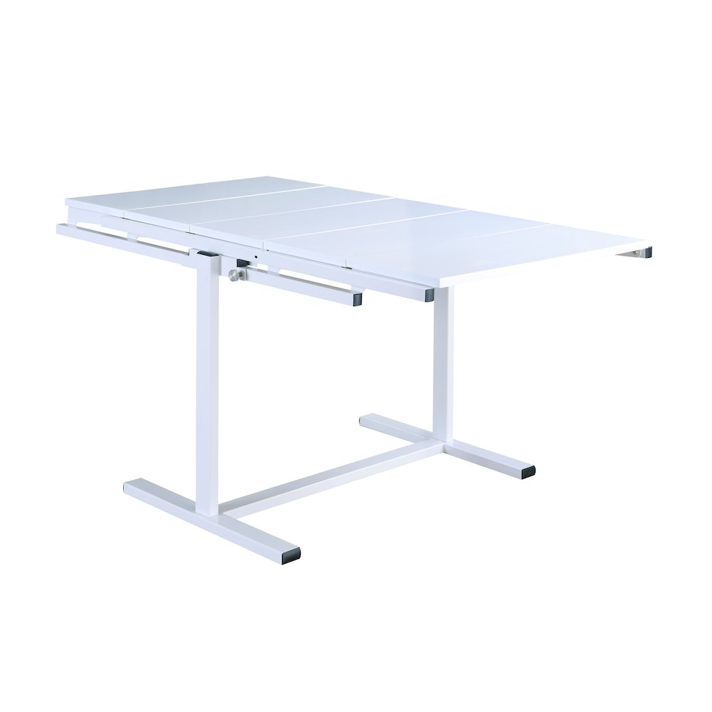 32" Convertible Bookshelf And Dining Table. Picture 3