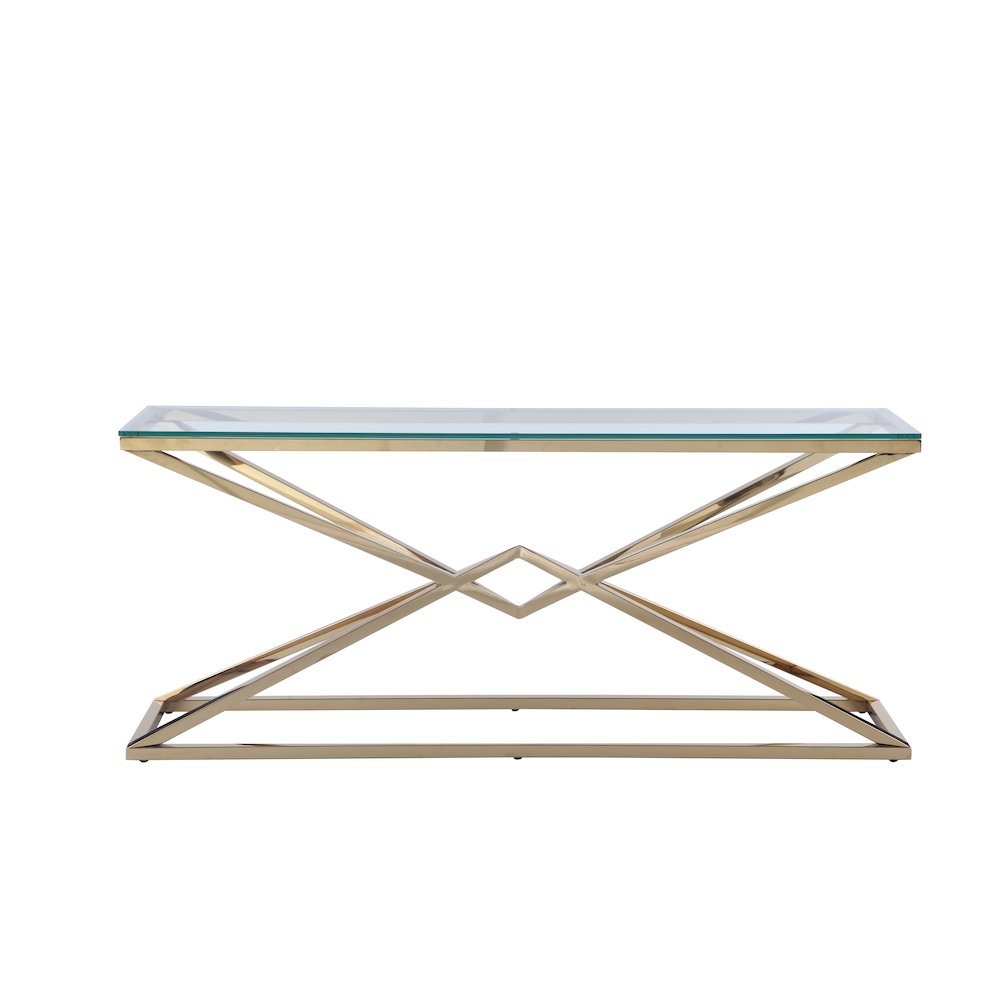 Contemporary Sofa Table. Picture 1