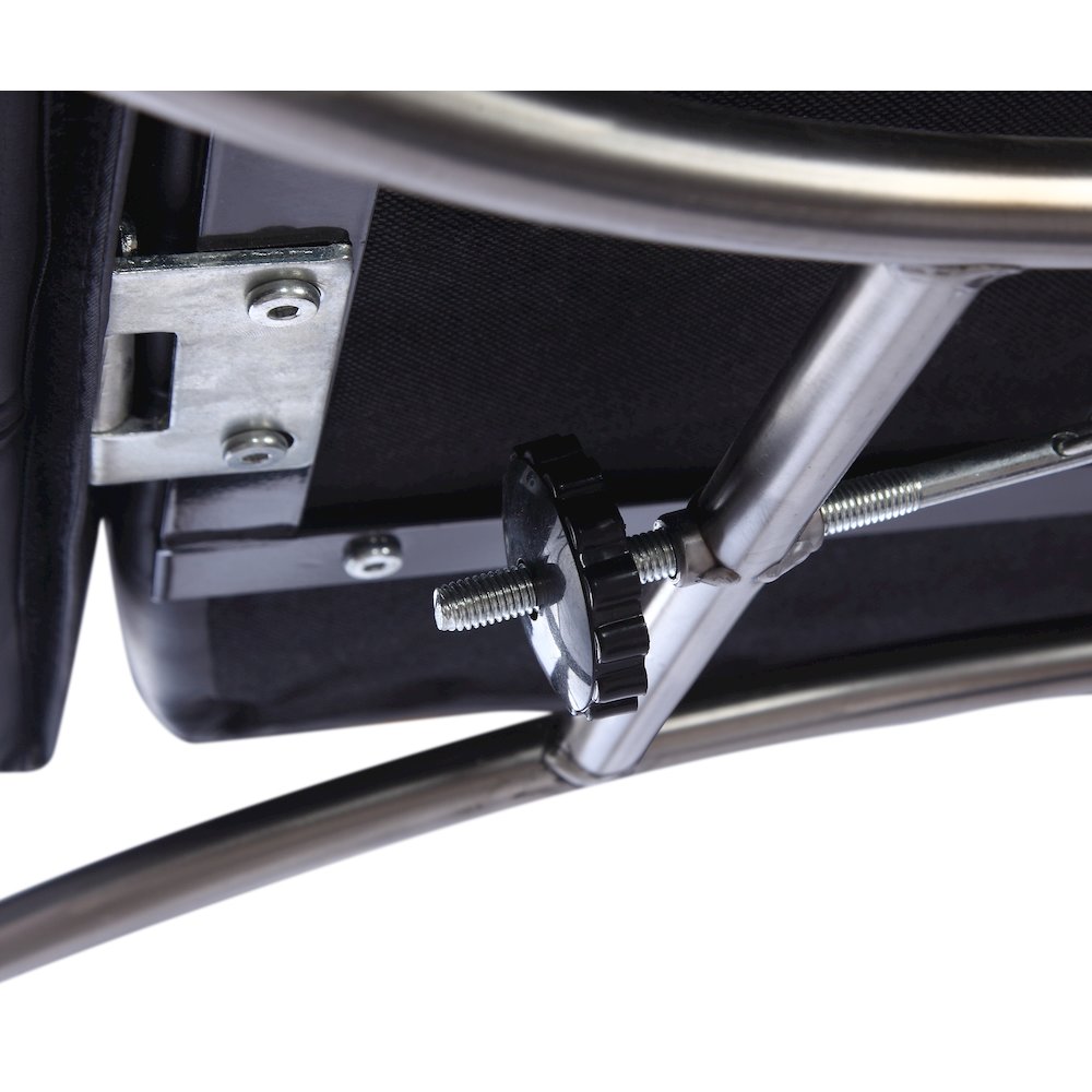 Motion Back Counter Stool, Gray. Picture 8