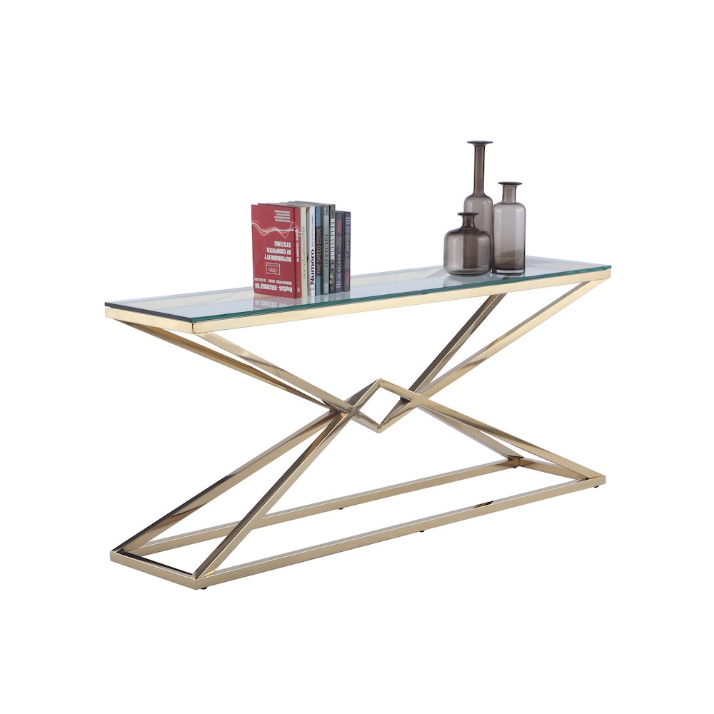 Contemporary Sofa Table. Picture 2