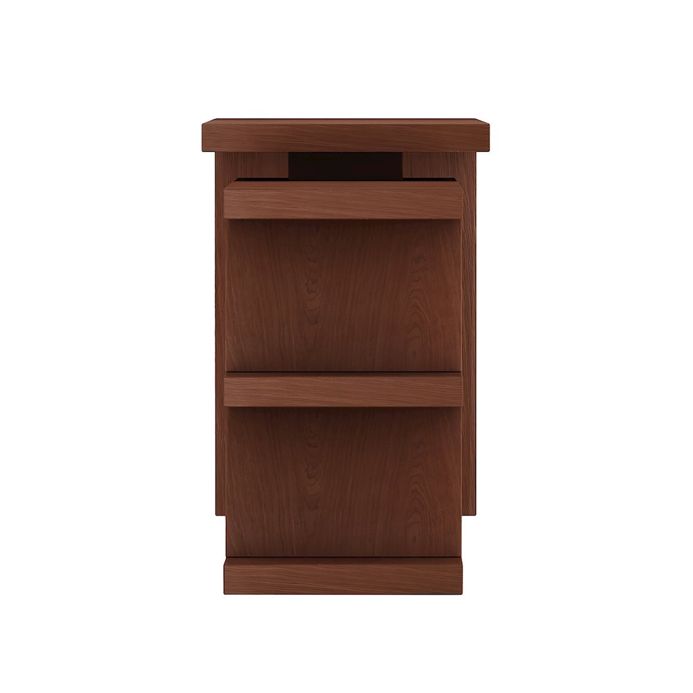 Motion Home Office Desk W/ Shelves. Picture 7