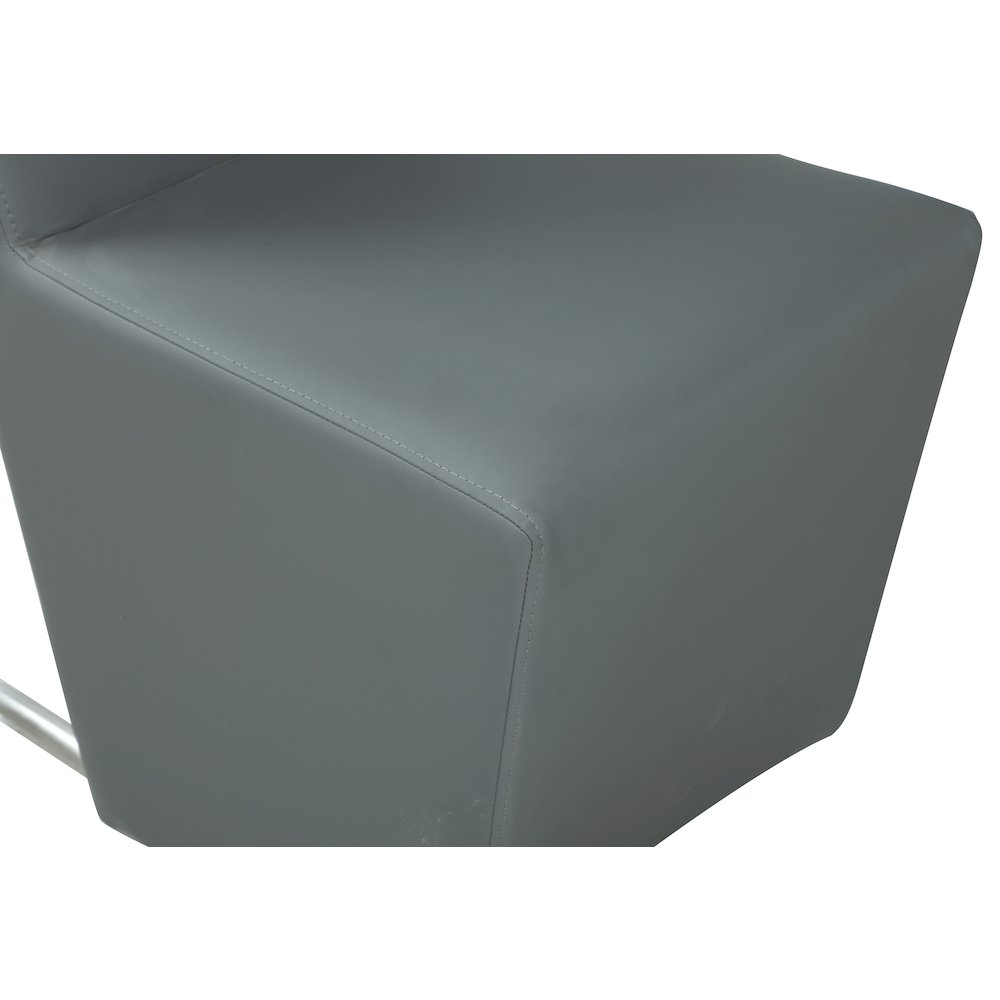 Contemporary Upholstered Handle-Back Side Chair - 2 Per Box. Picture 7