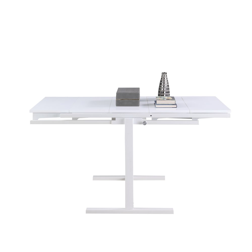 32" Convertible Bookshelf And Dining Table. Picture 6