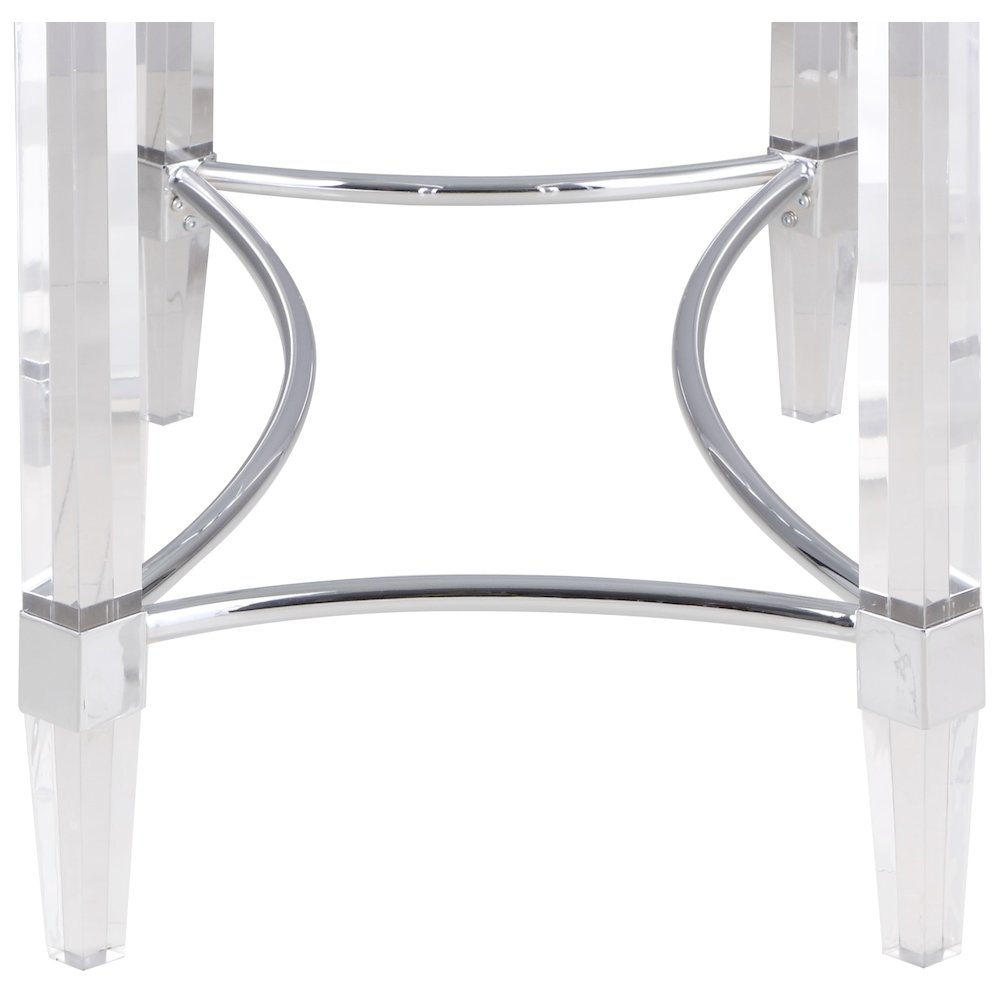 Contemporary Dining Table W/ 42"X 72" Top. Picture 7