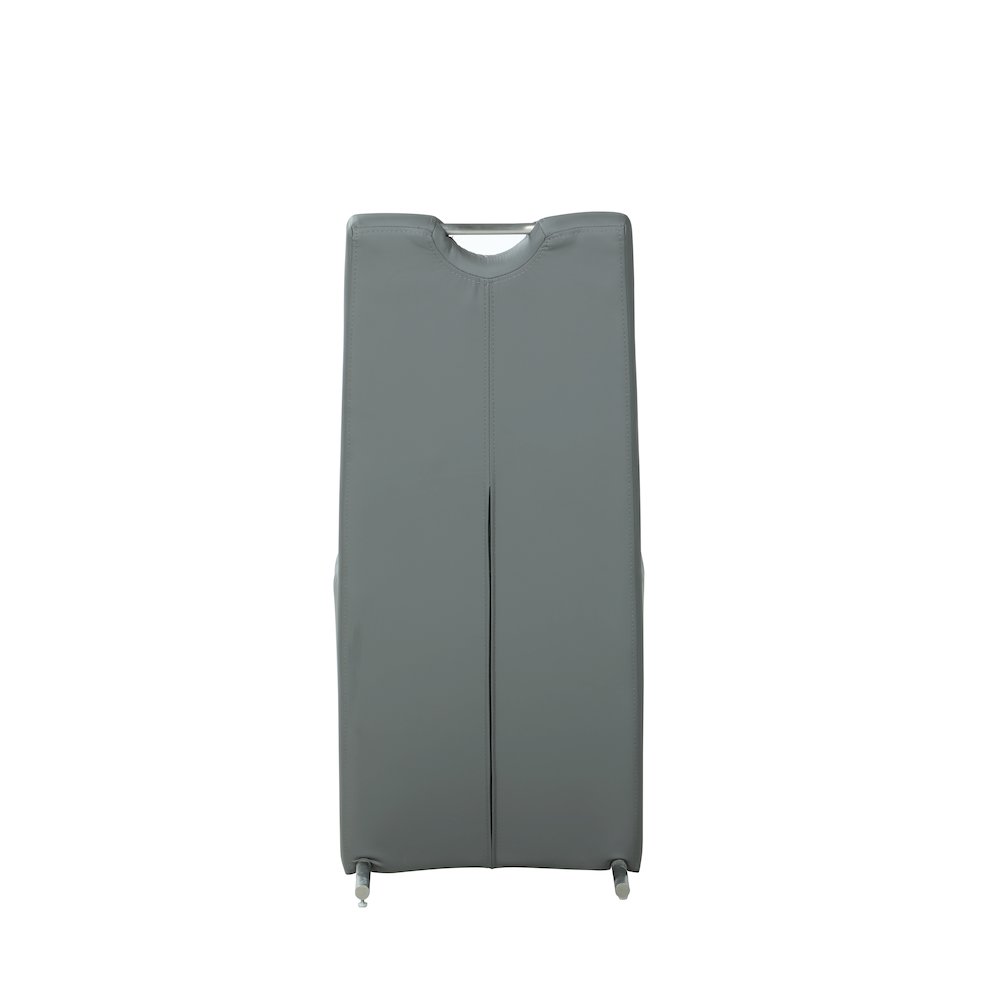 Contemporary Upholstered Handle-Back Side Chair - 2 Per Box. Picture 5