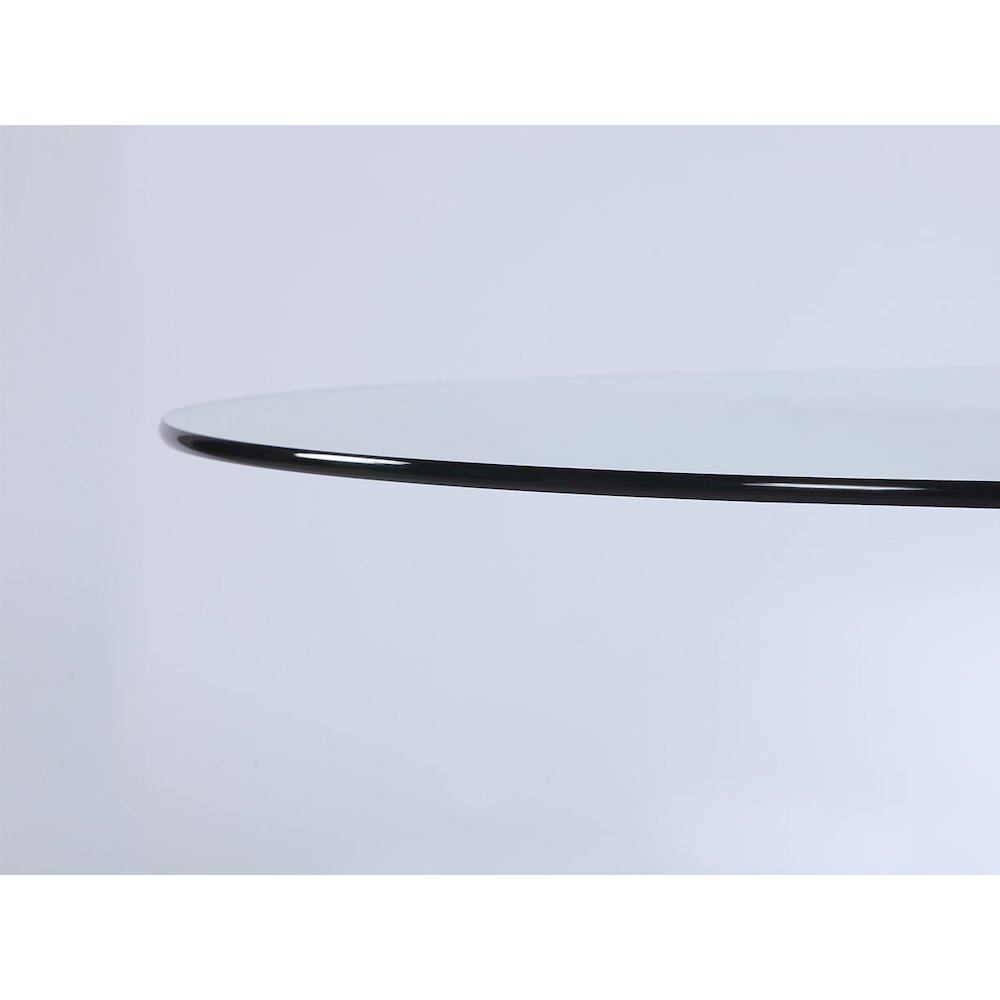 36"X 36" 3/8"-Thick Glass - Pencil Polish. Picture 4