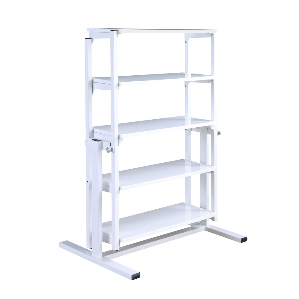 32" Convertible Bookshelf And Dining Table. Picture 1