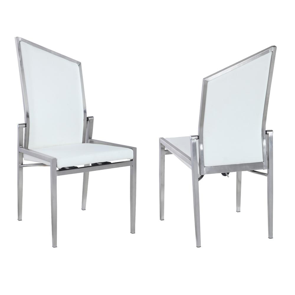 Contemporary Motion-Back Side Chair - 2 Per Box. Picture 1