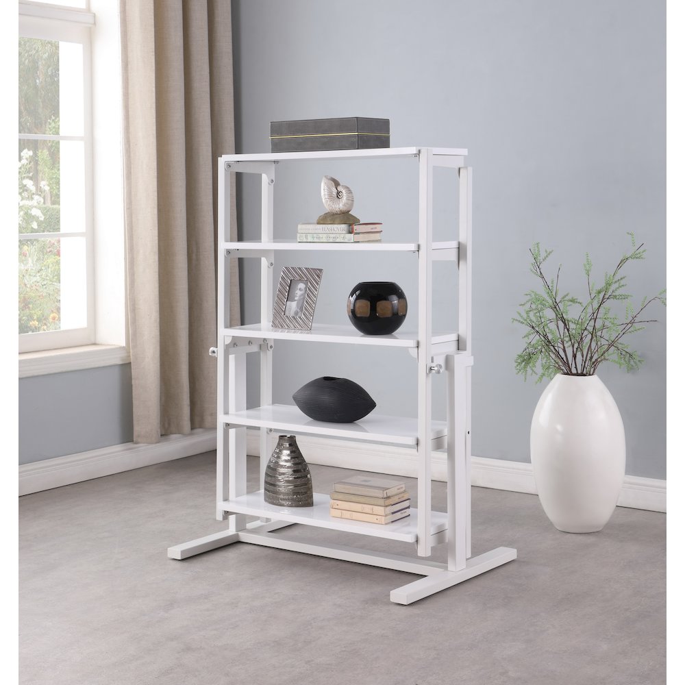 32" Convertible Bookshelf And Dining Table. Picture 4