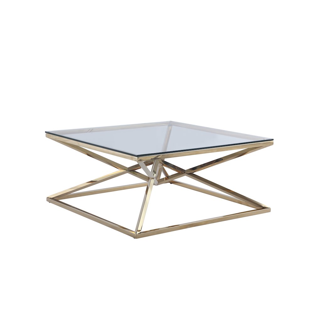 Contemporary Cocktail Table. Picture 1