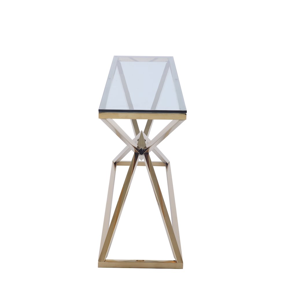 Contemporary Sofa Table. Picture 4