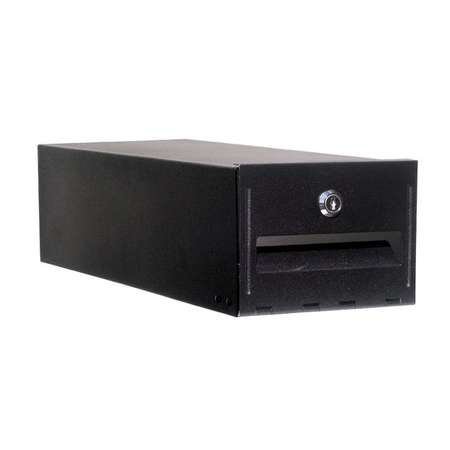 Curbside Mailbox with Locking Insert and Springfield Mailbox Post with Base. Picture 12
