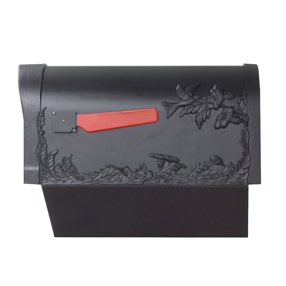 Hummingbird Curbside Mailbox with Locking Insert. Picture 7