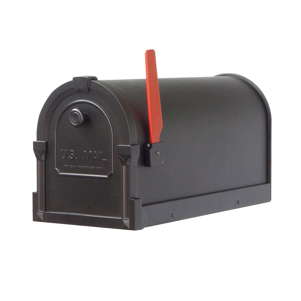 Savannah Curbside Mailbox and Fresno Mailbox Post. Picture 5