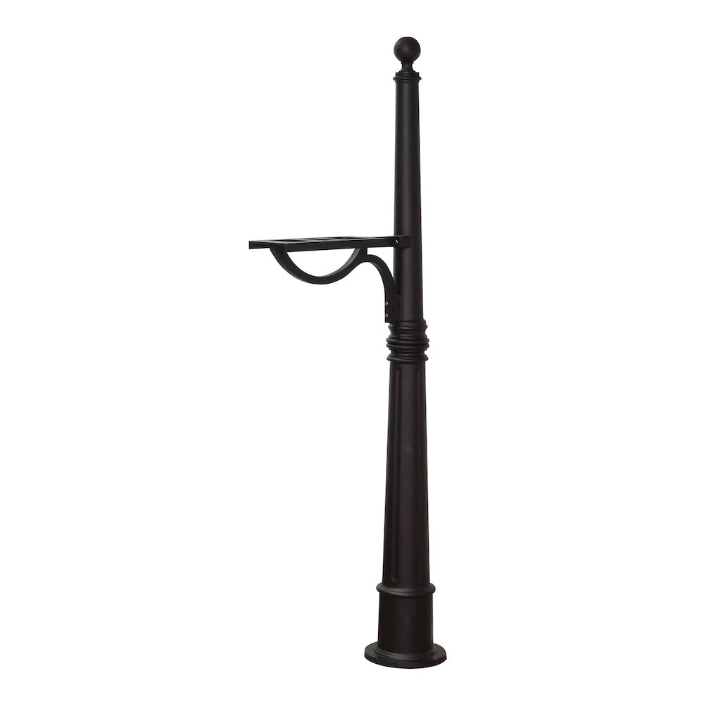 Classic Curbside Mailbox with Locking Insert and Ashland Mailbox Post. Picture 9