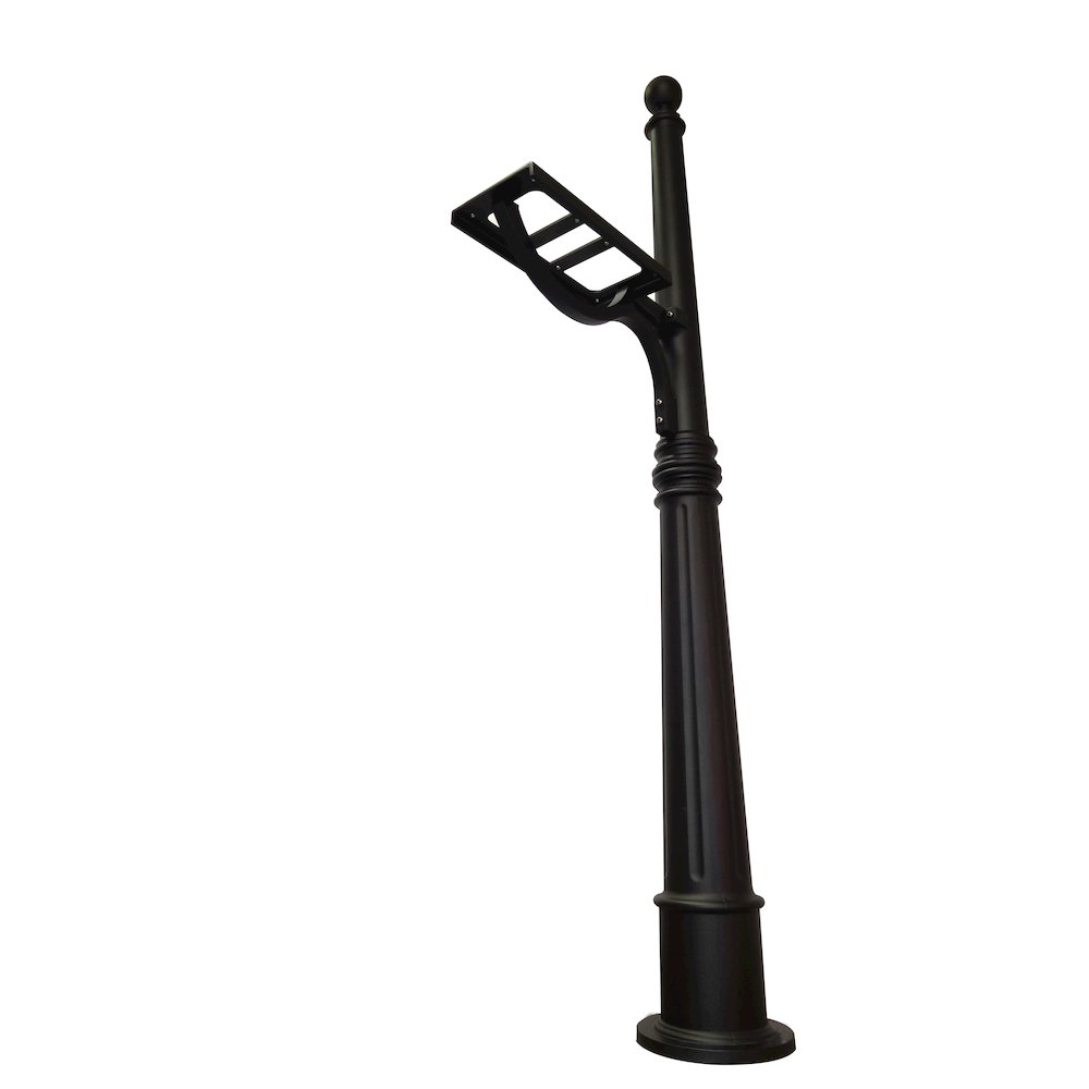 Classic Curbside Mailbox with Locking Insert and Ashland Mailbox Post. Picture 12