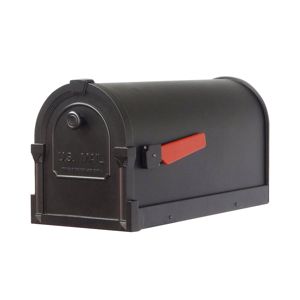 Savannah Curbside Mailbox and Springfield Mailbox Post with Base. Picture 5