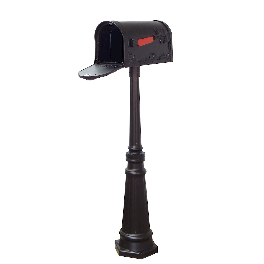 Hummingbird Curbside Mailbox and Tacoma Mailbox Post with Direct Burial Kit. Picture 3