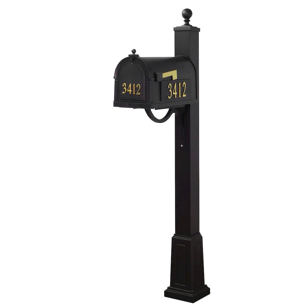 Curbside Mailbox with Front and Side Numbers. Picture 2