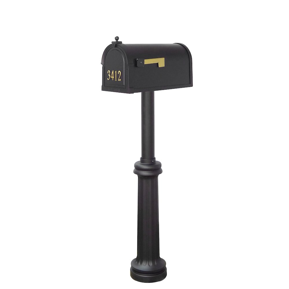 Curbside Mailbox with Front Address Numbers. Picture 2