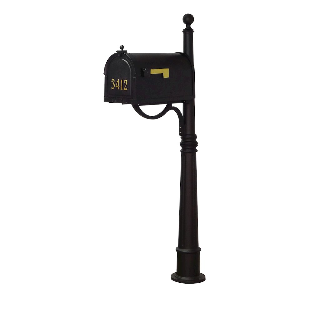Curbside Mailbox with Front Address Numbers. Picture 2