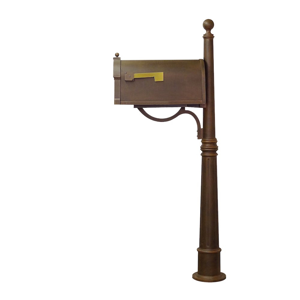 Curbside Mailbox with Front Address Numbers. Picture 4