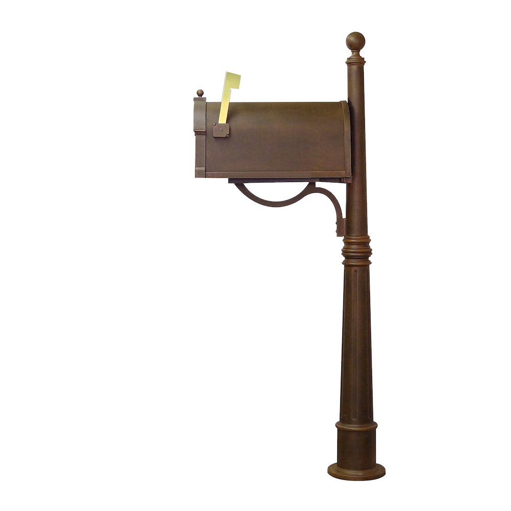 Curbside Mailbox with Front Address Numbers. Picture 5