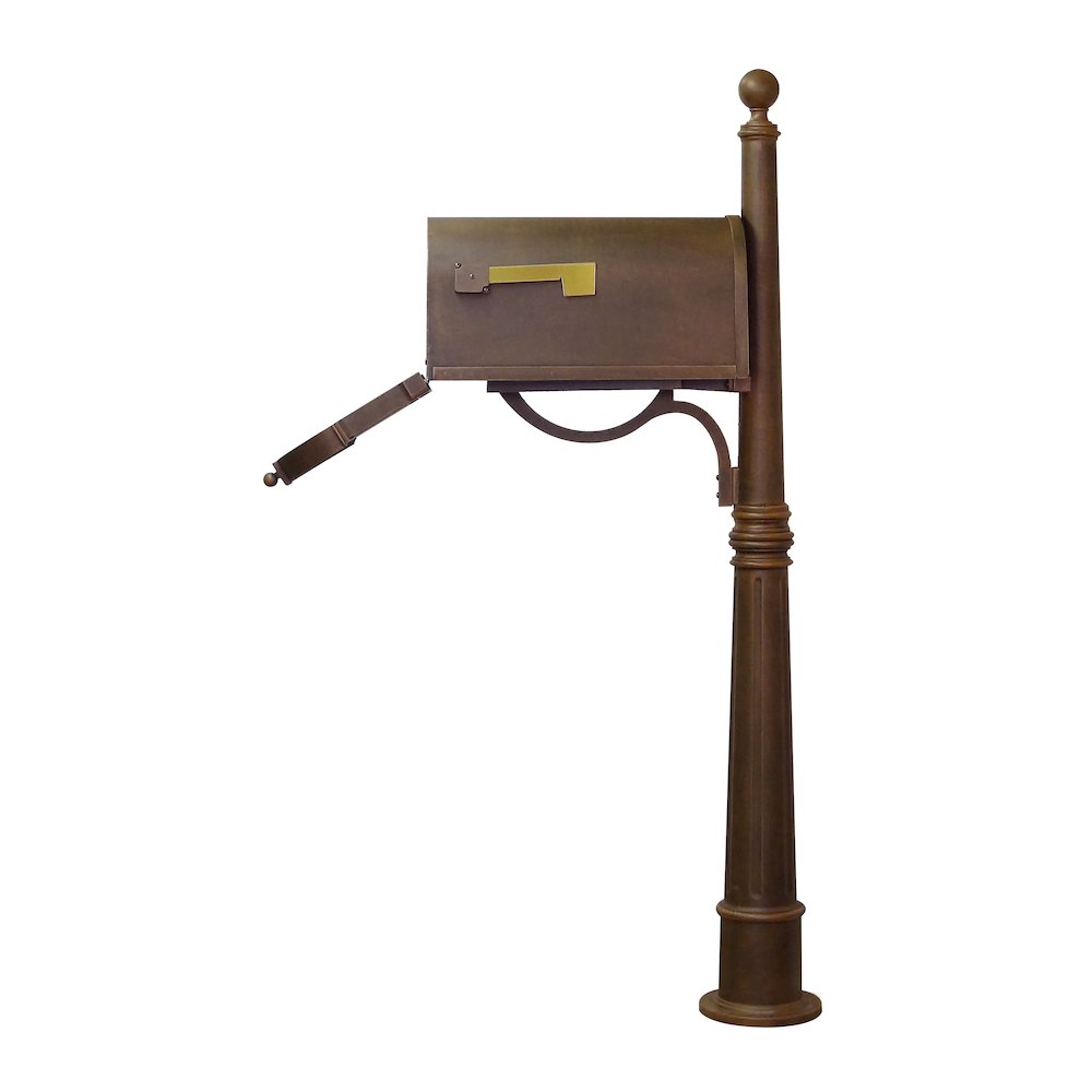 Curbside Mailbox with Front Address Numbers. Picture 6