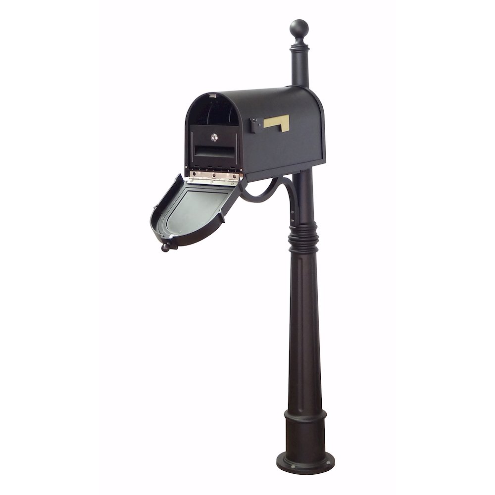 Curbside Mailbox with Front Address Numbers. Picture 1