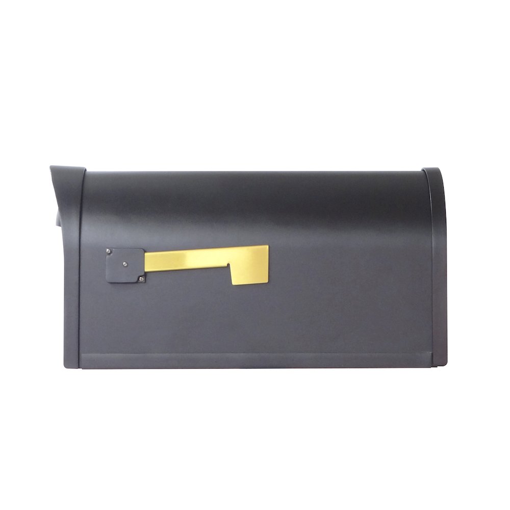 Classic Curbside Mailbox with Locking Insert and Bradford Mailbox Post. Picture 7