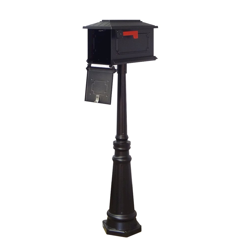 Kingston Curbside Mailbox and Tacoma Mailbox Post with Direct Burial Kit. Picture 3