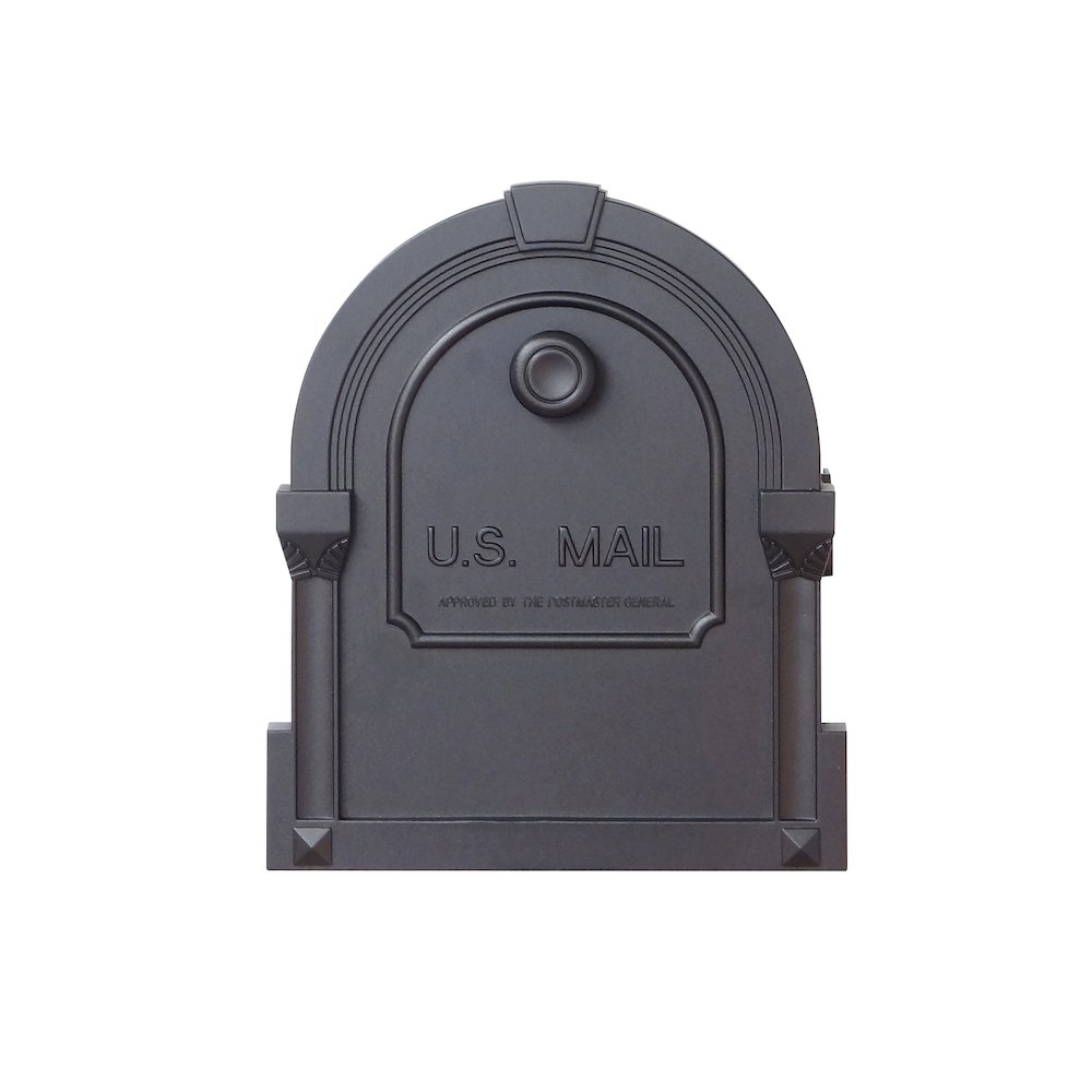 Savannah Curbside Mailbox and Fresno Mailbox Post. Picture 8