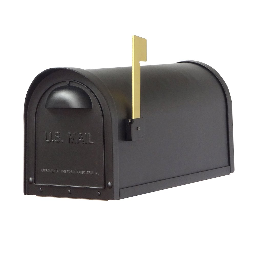 Classic Curbside Two Door Mailbox and Tacoma Mailbox Post. Picture 7