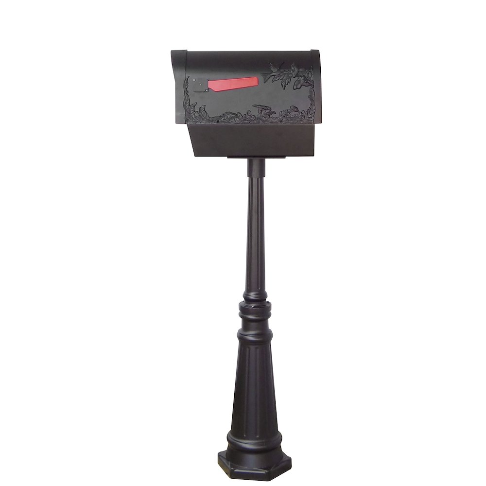 Hummingbird Curbside Mailbox with Newspaper Tube and Tacoma Mailbox. Picture 4