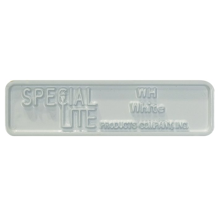 7' Smooth Aluminum Direct Burial Post with Ladder Rest. Picture 1