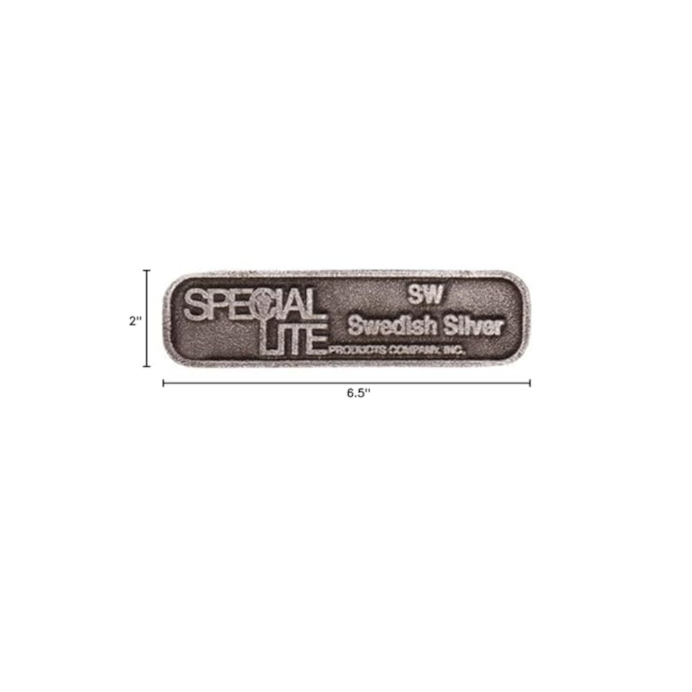 MP-452 Contemporary Top Mount Address Plaque. Picture 2