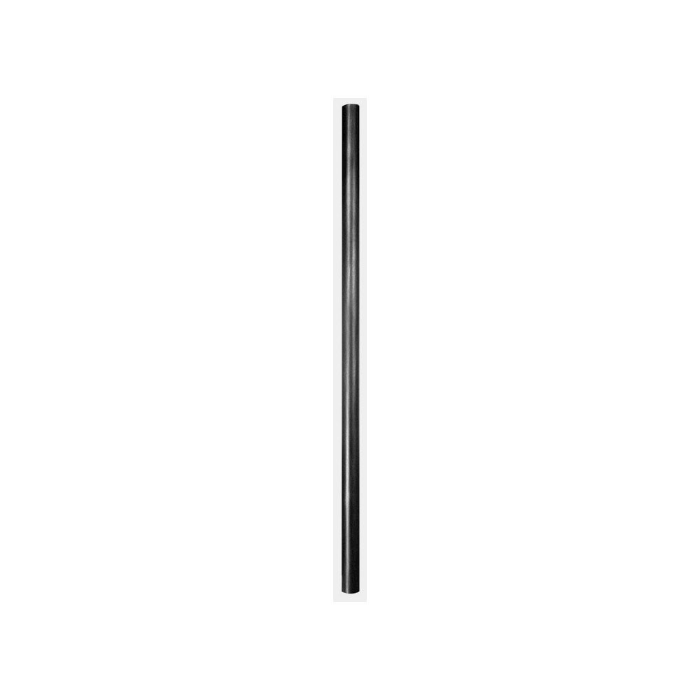 7'  Smooth Aluminum Direct Burial Post. Picture 1