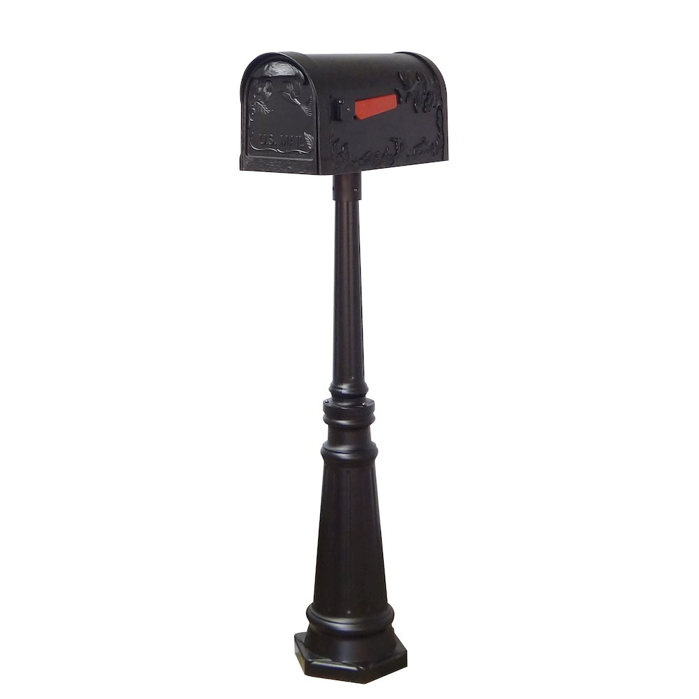 Hummingbird Curbside Mailbox with Locking Insert and Tacoma Mailbox. Picture 2