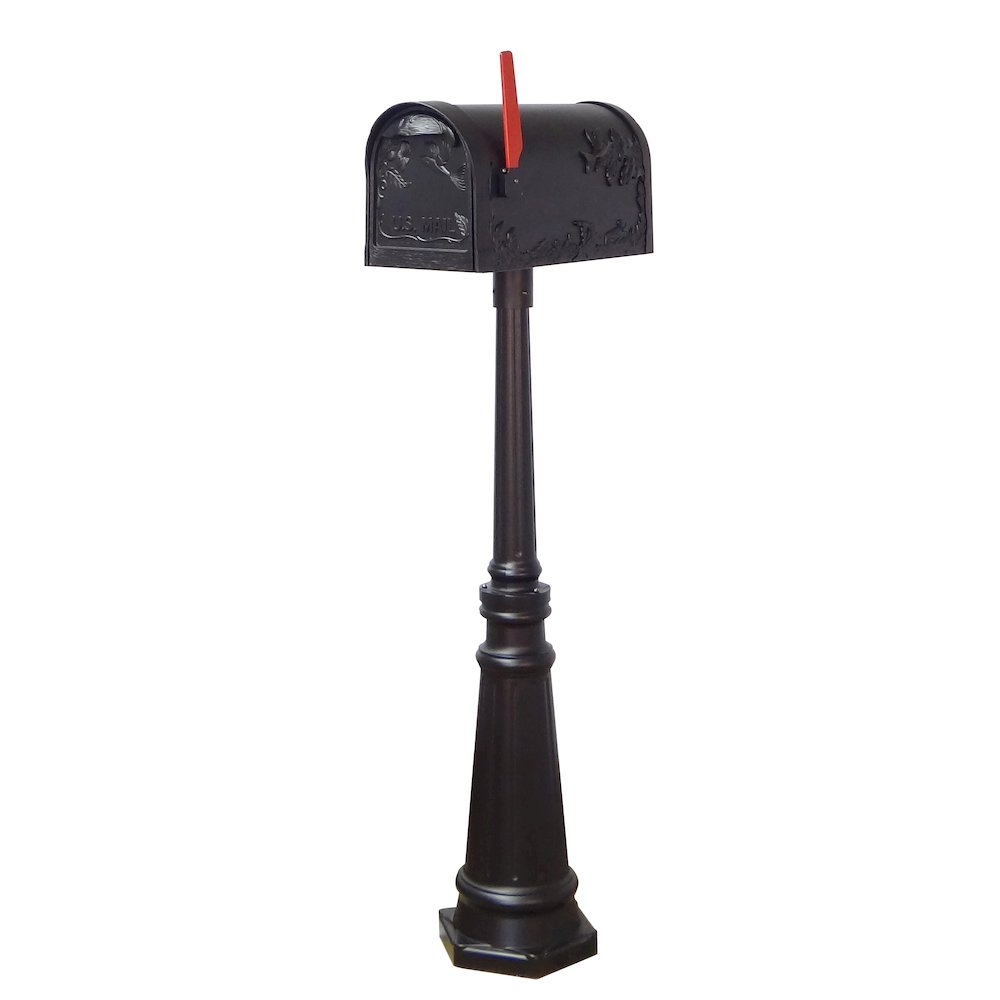 Hummingbird Curbside Mailbox with Locking Insert and Tacoma Mailbox. Picture 3