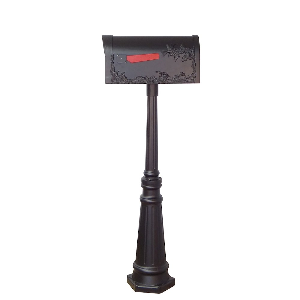 Hummingbird Curbside Mailbox with Locking Insert and Tacoma Mailbox. Picture 4