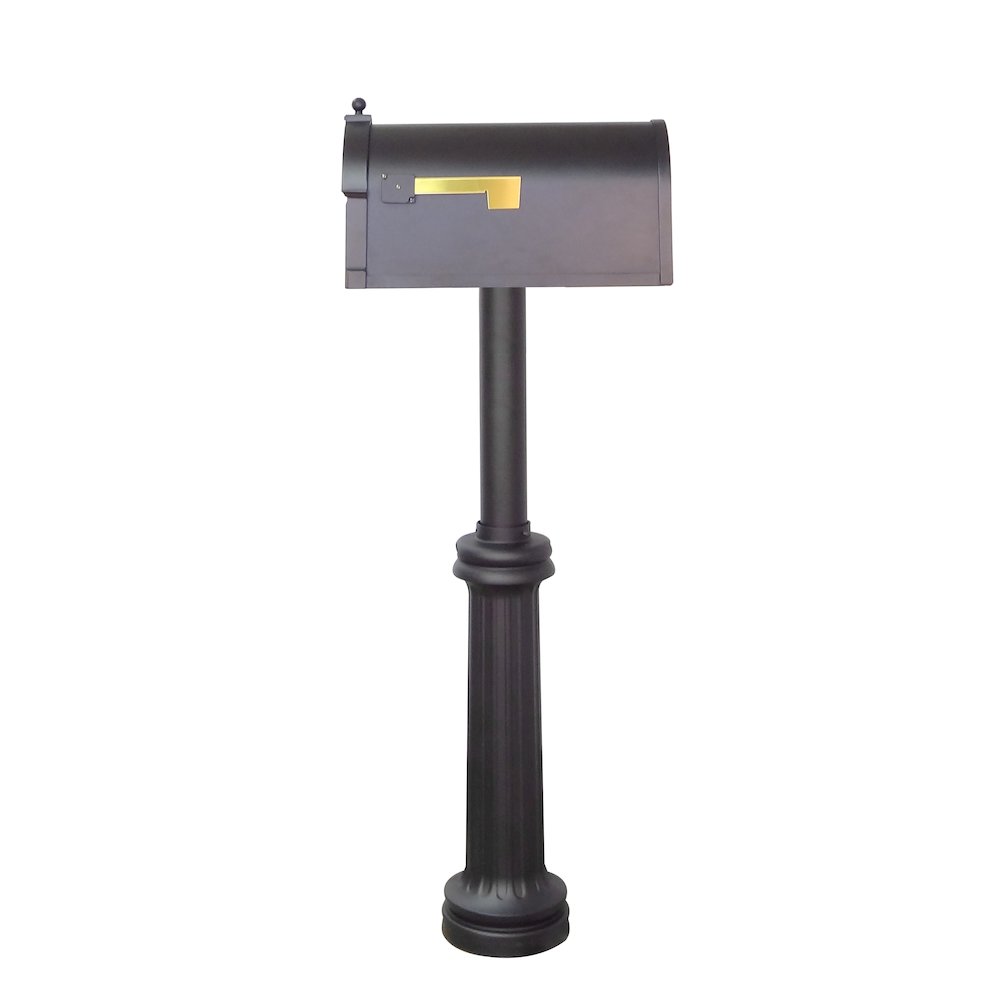 Curbside Mailbox with Front Address Numbers. Picture 4