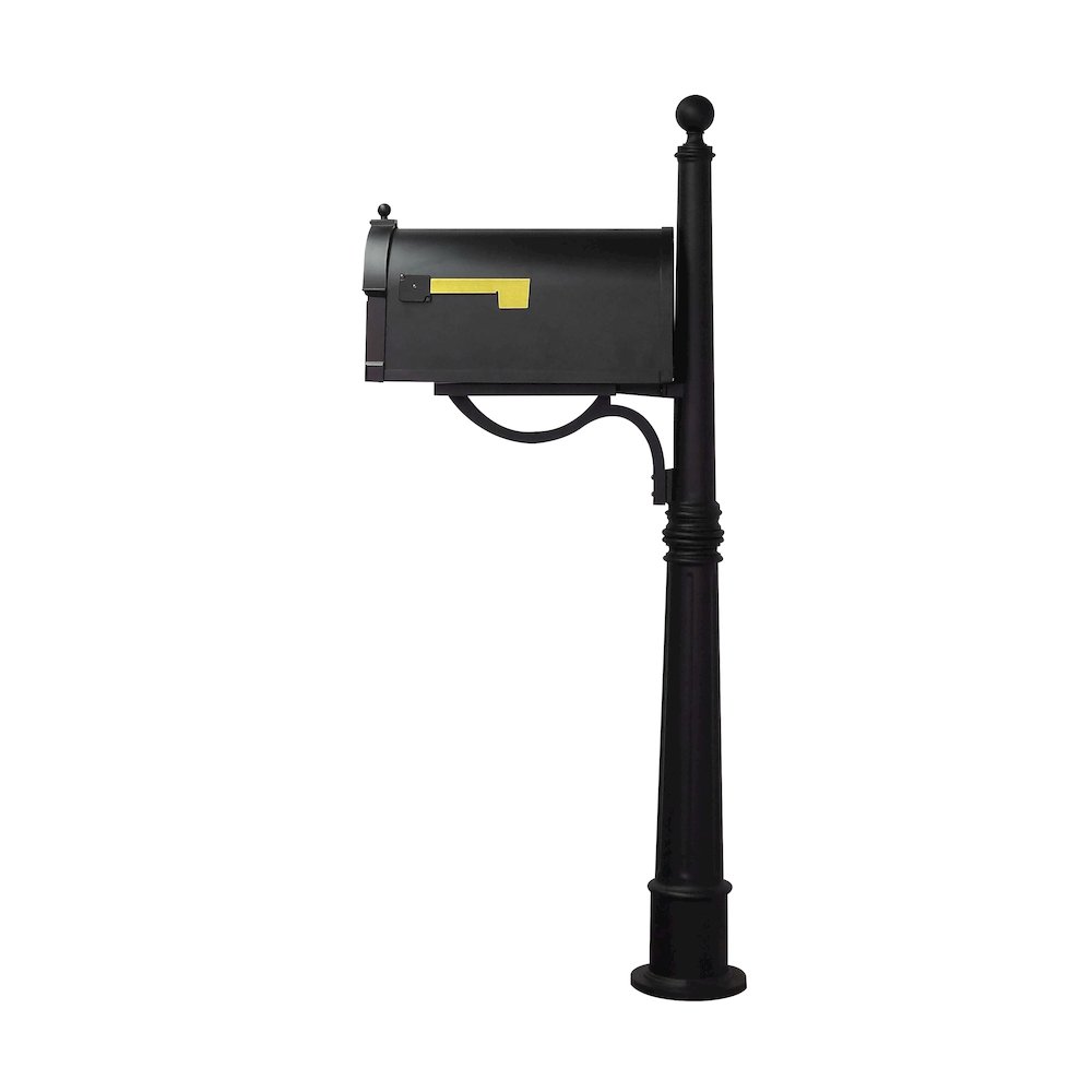 Curbside Mailbox with Front Address Numbers. Picture 3