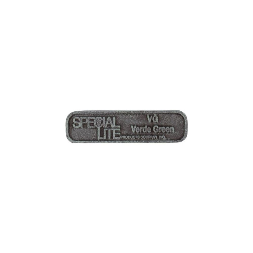 MP-454 Side Mounting Address Plaques. Picture 1