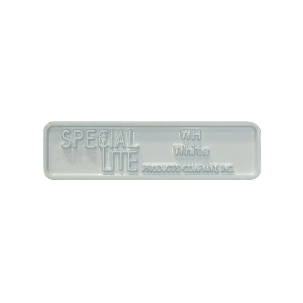 MP-453 Art Nuevo Top Mount Address Plaque. Picture 1