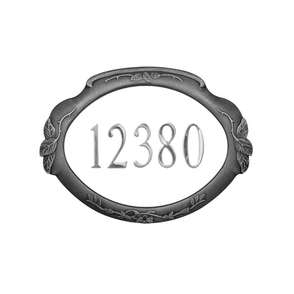 Floral Address Plaque. Picture 1