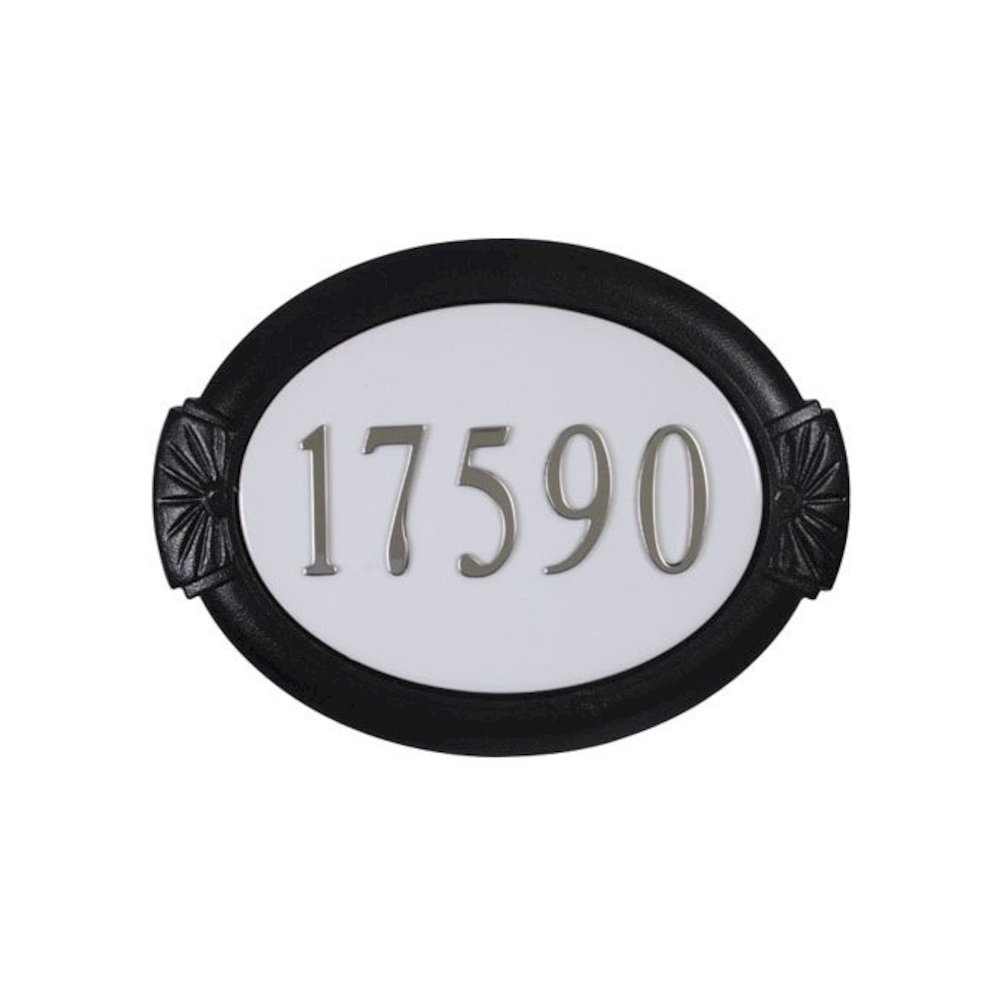 Classic Address Plaque. Picture 1