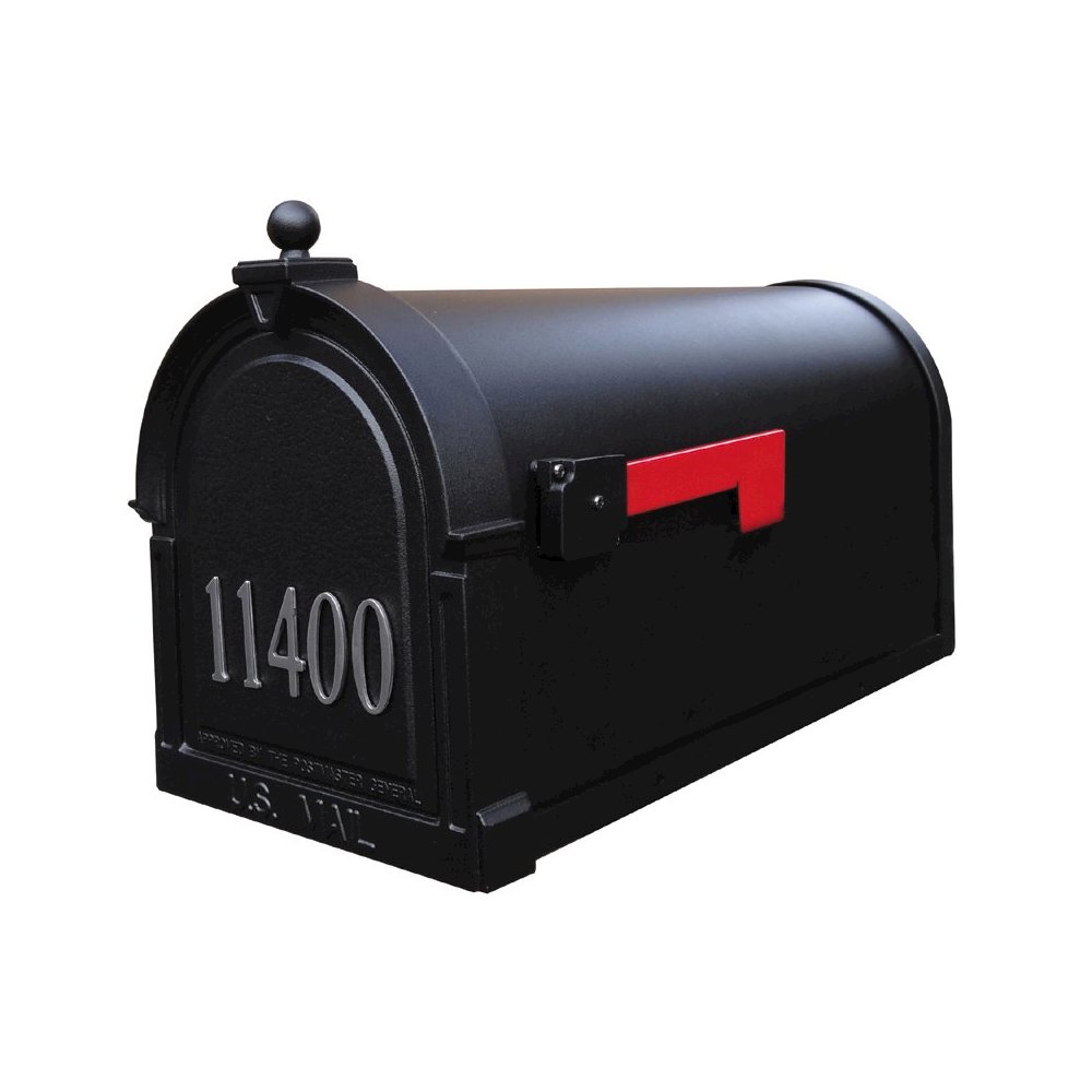 Berkshire Curbside Mailbox with Front Numbers. Picture 1